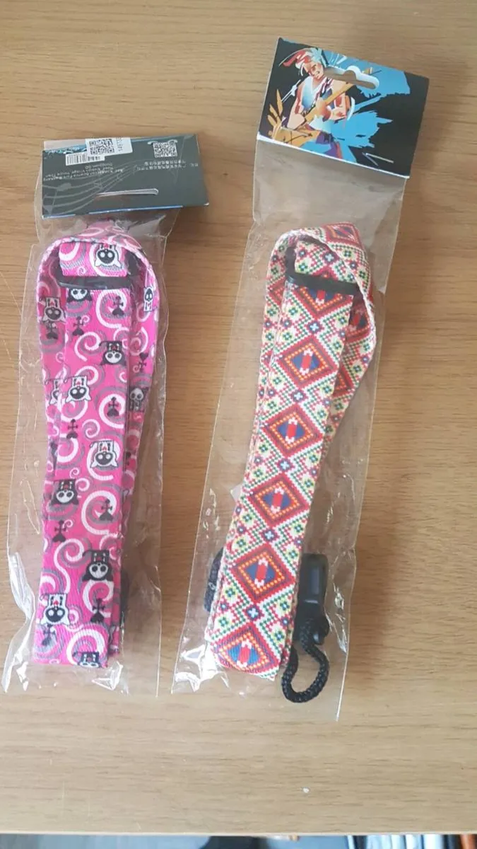 Ukulele Capo plus Strap - Image 2