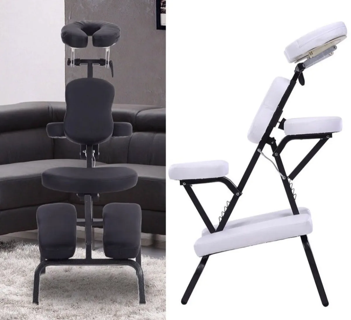 New Beauty Salon Massage Chair Portable Foldable - Image 1