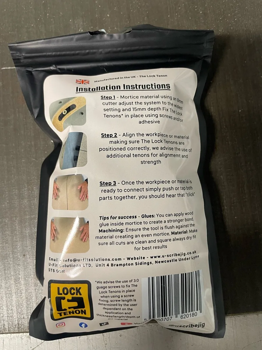 Festool Domino click connectors - Image 2