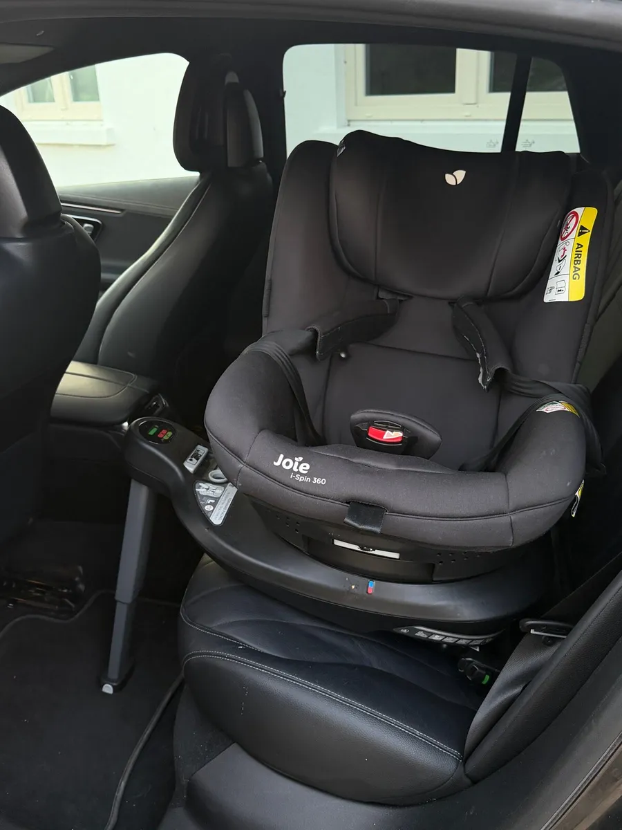 Jole car seats - one brand new and one second hand - Image 1