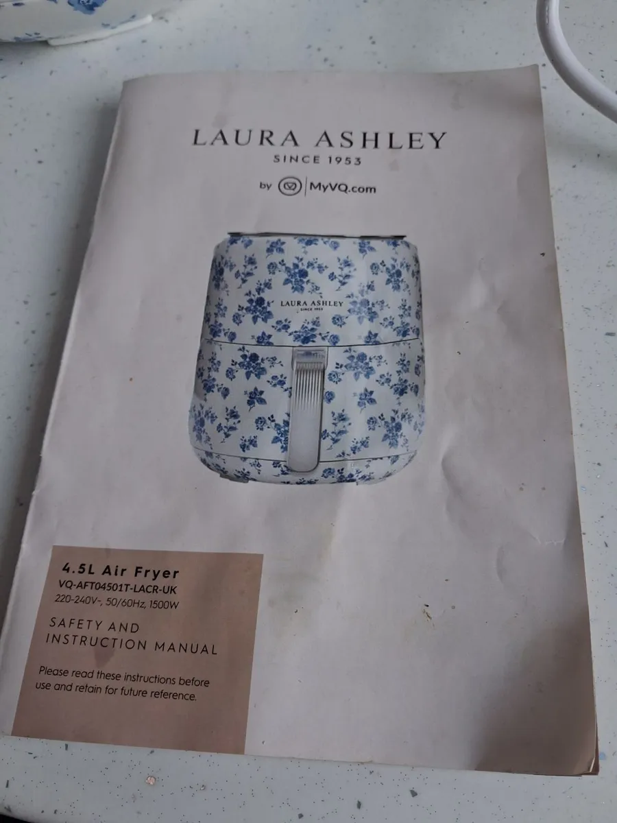 Air fryer 4.5 l - Laura Ashley - Image 4