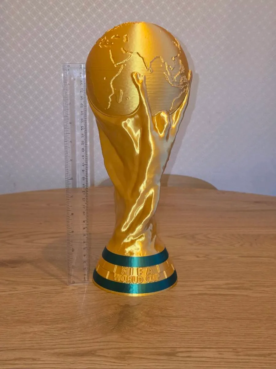 World cup trophy football - Image 3