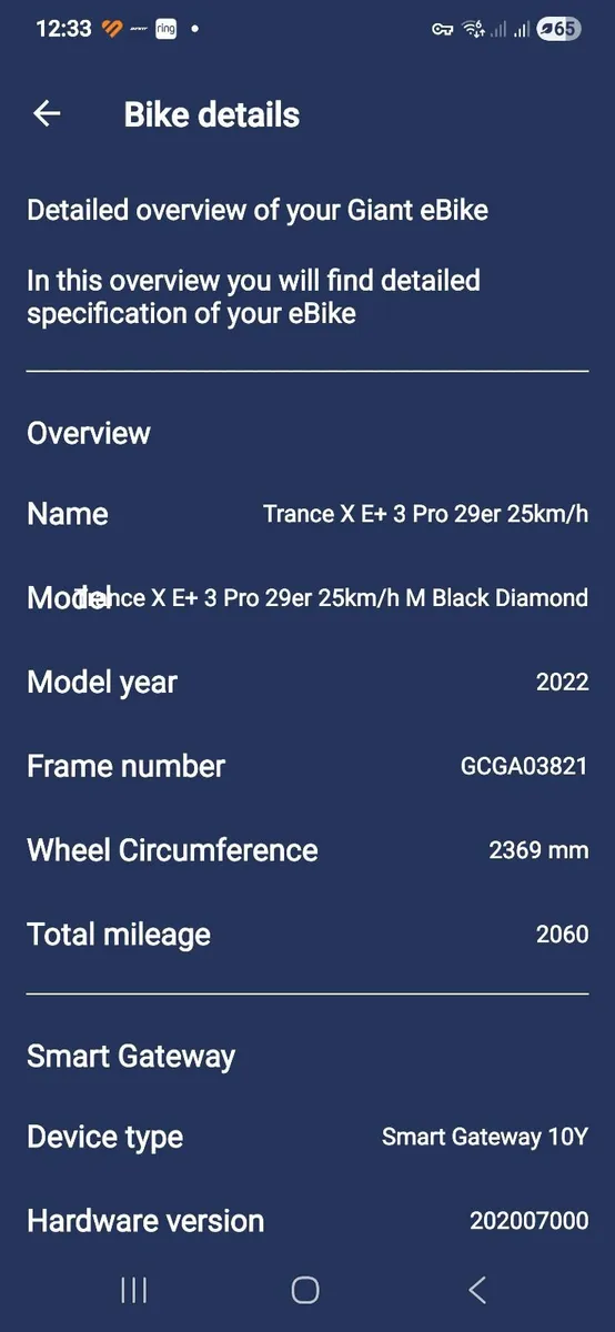 2022 Giant Trance X E+ 3 Pro 29er - Image 2