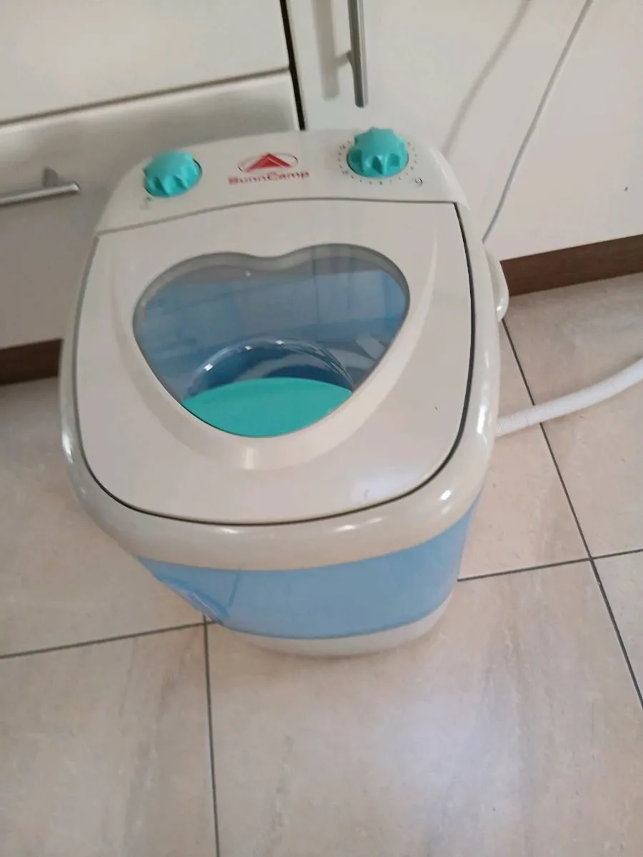 PORTABLE SINGLE WASHING MACHINE    ELECTRIC - Image 1