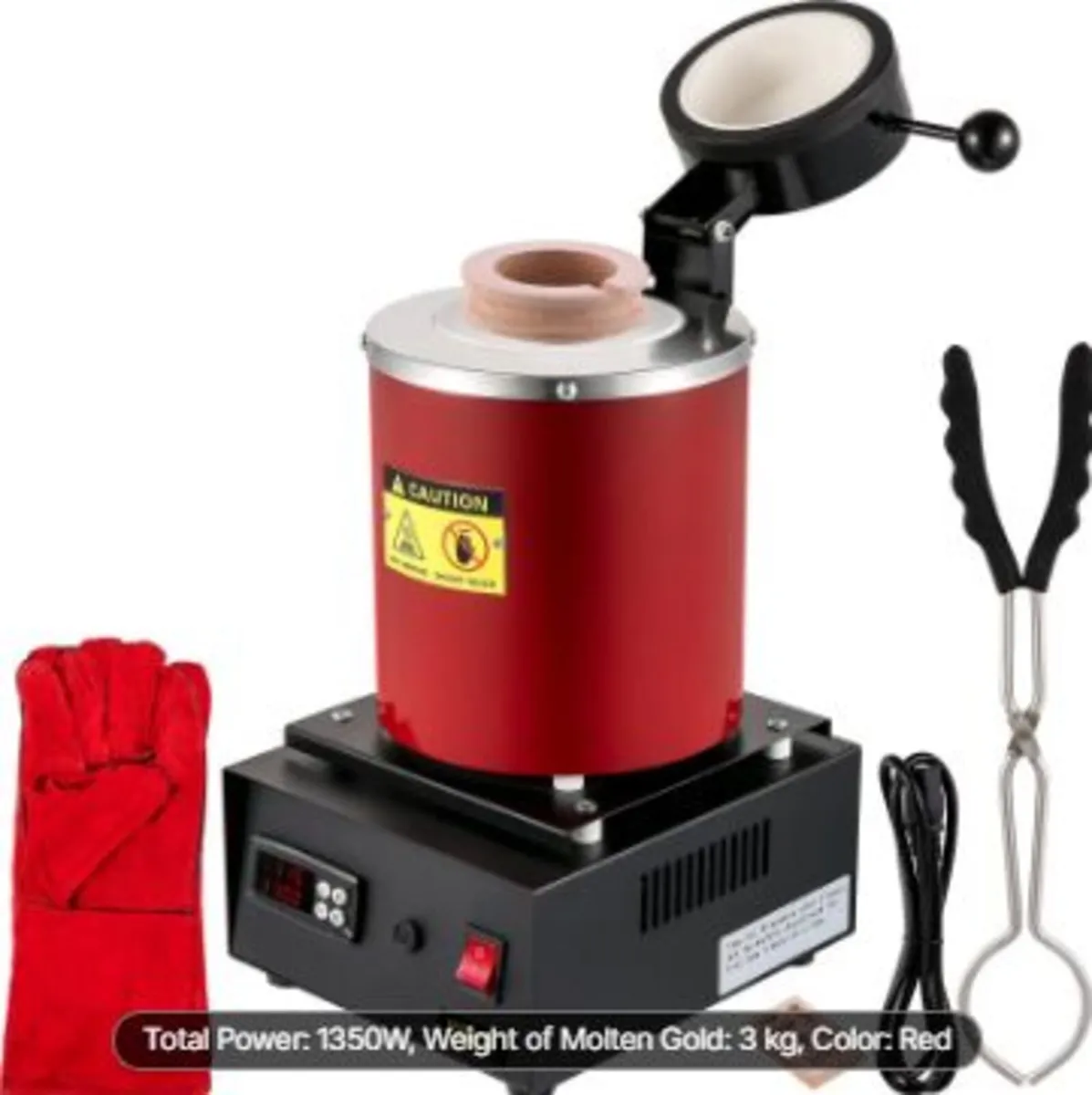 Gold Melting Furnace, 1350W - Image 1