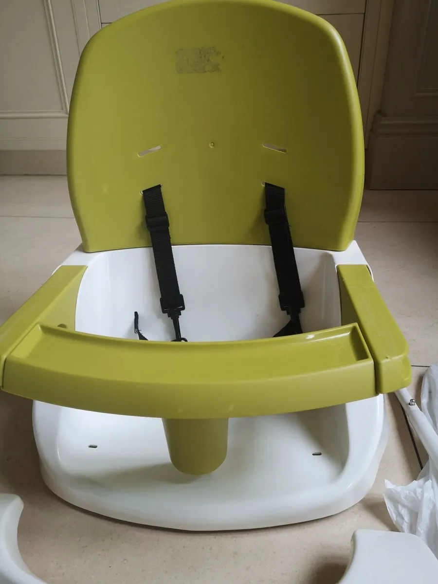 Baby Bath & High Chair - Image 3