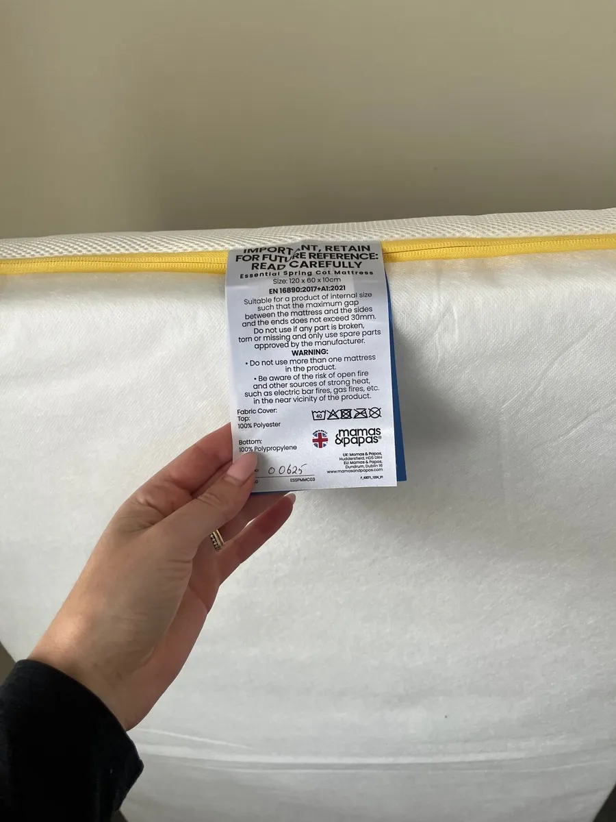 Cot mattress - Image 3