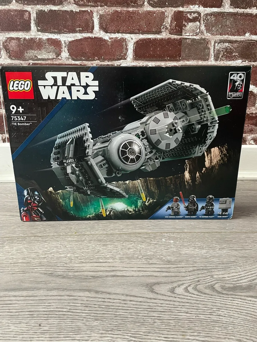 lego Star Wars set 75347 tie bomber - Image 1