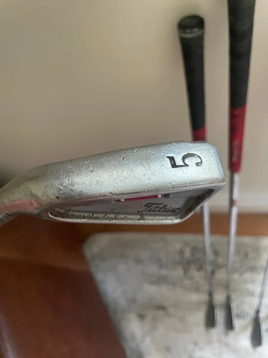 LEFT HANDED golf clubs perfect starter bag - Image 3