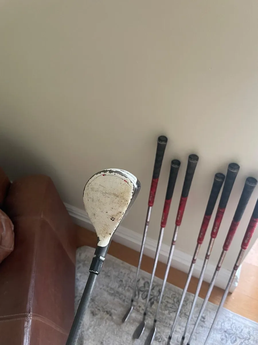 LEFT HANDED golf clubs perfect starter bag - Image 4