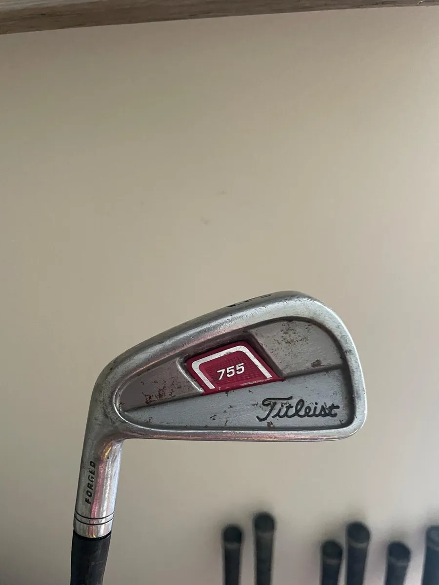 LEFT HANDED golf clubs perfect starter bag - Image 1