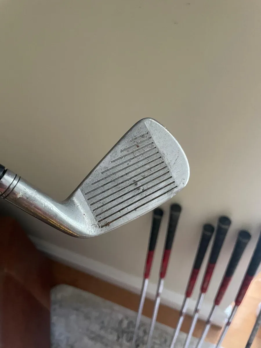 LEFT HANDED golf clubs perfect starter bag - Image 2