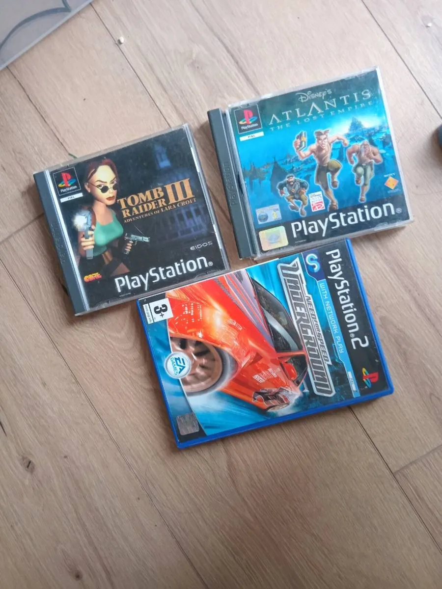 6 ps2 games - Image 1
