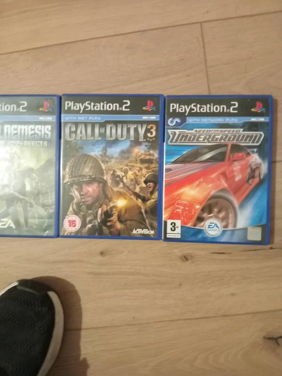 6 ps2 games - Image 2