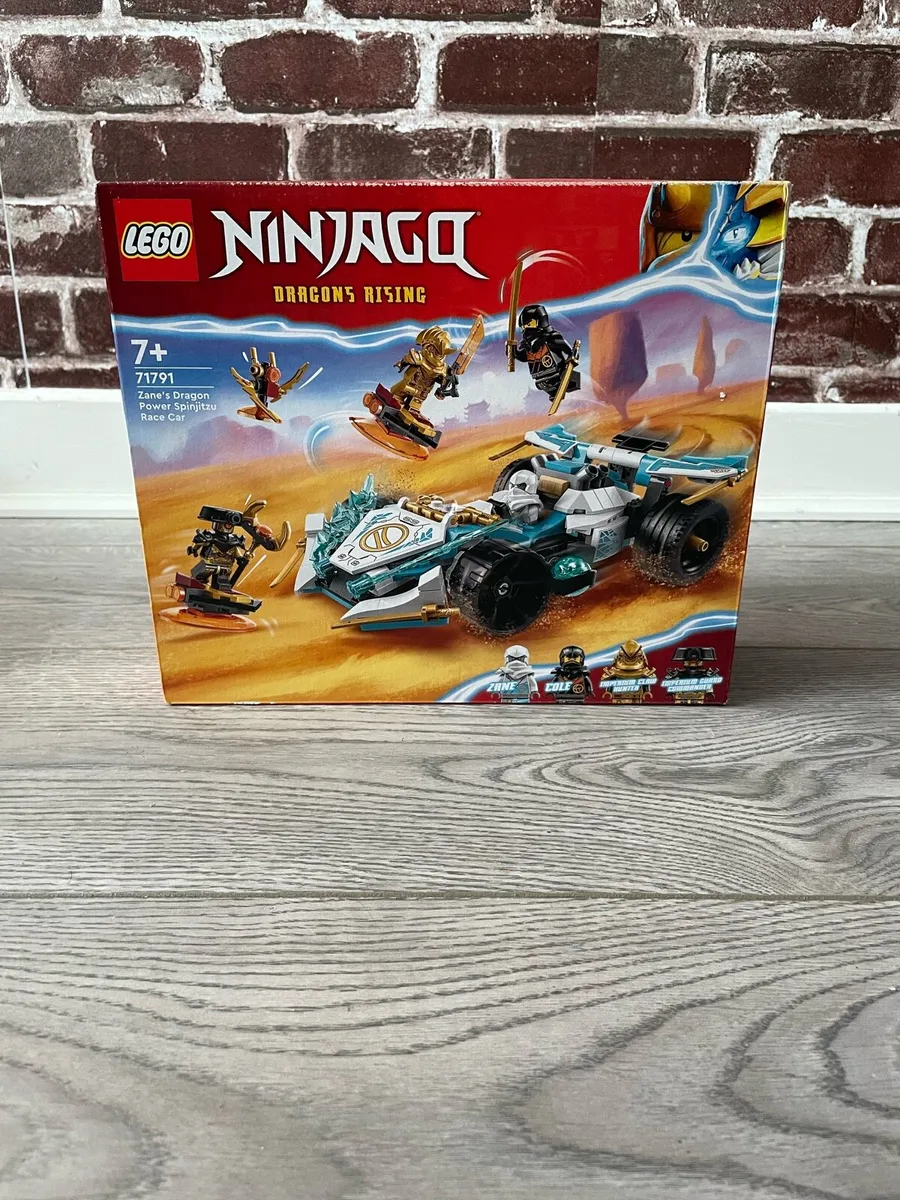 lego ninjago set 71791 Zane's Dragon Power - Image 1
