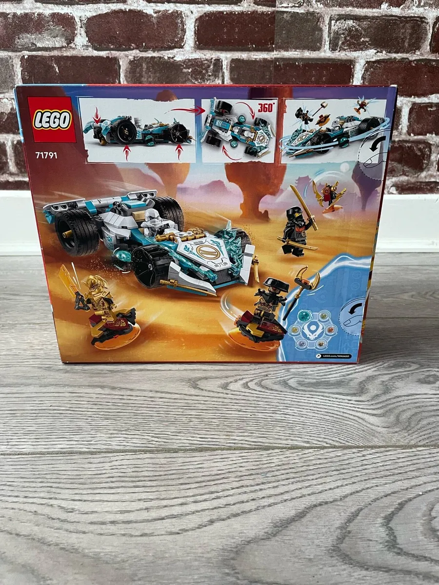 lego ninjago set 71791 Zane's Dragon Power - Image 2