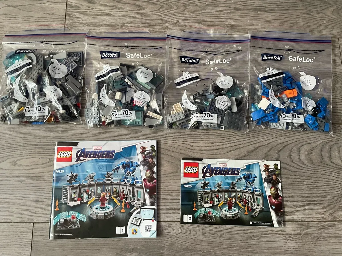 lego super heroes set 76125 Iron Man Hall of Armor - Image 1