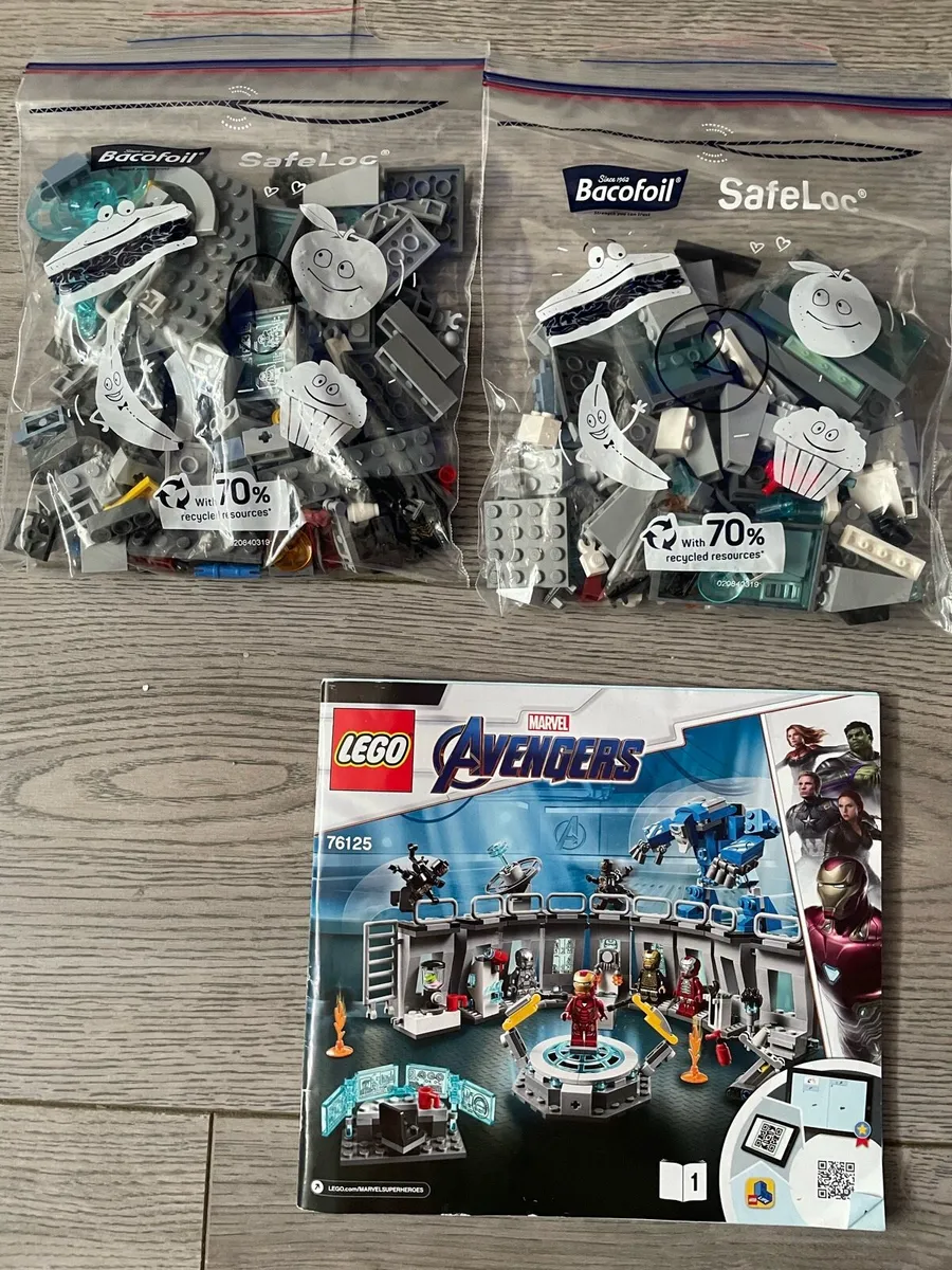 lego super heroes set 76125 Iron Man Hall of Armor - Image 2