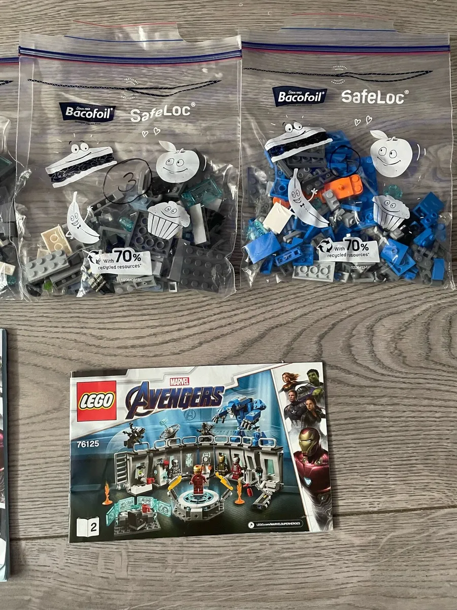 lego super heroes set 76125 Iron Man Hall of Armor - Image 3