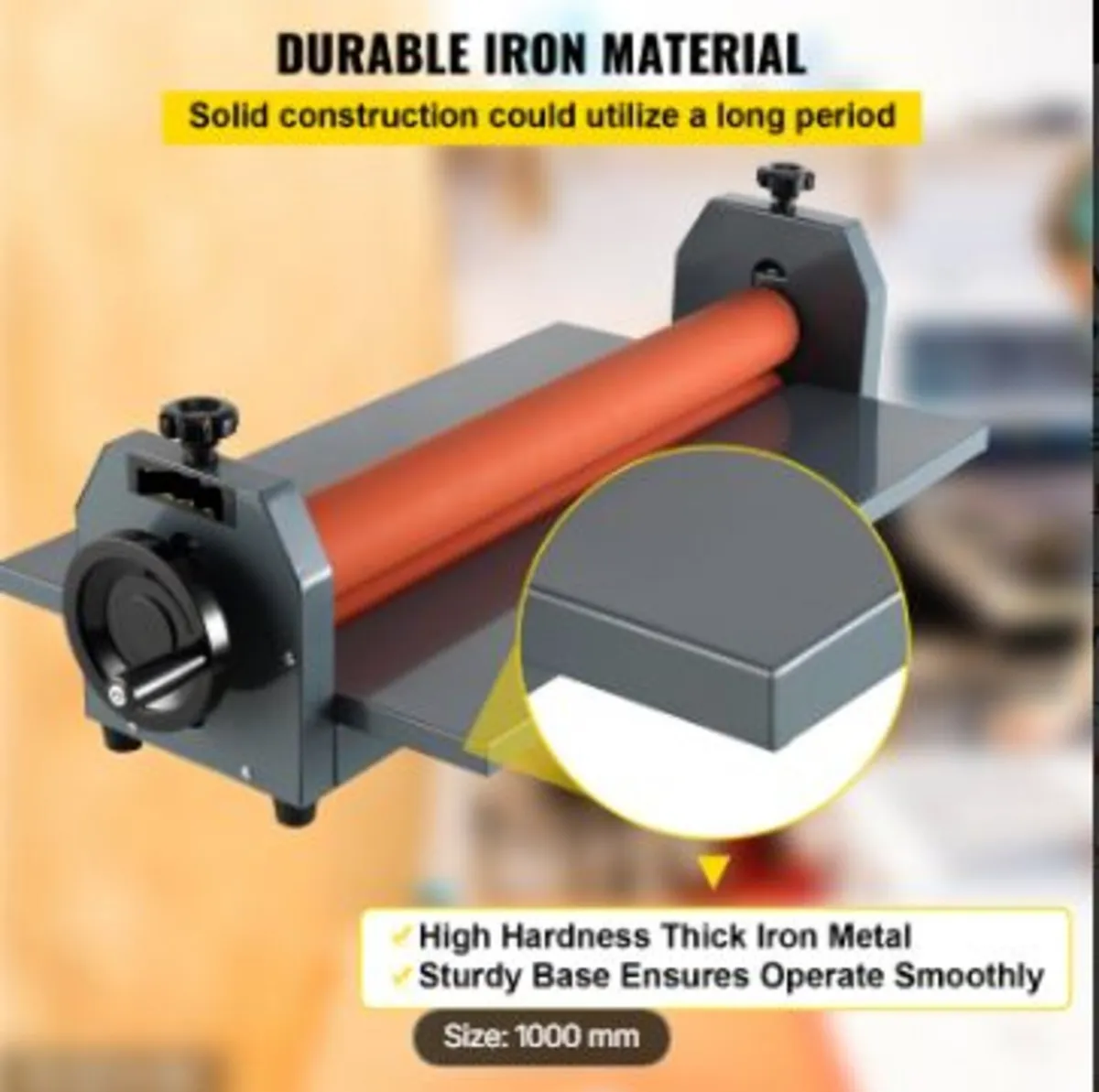 39" 1000MM Manual Cold Roll Laminator - Image 4