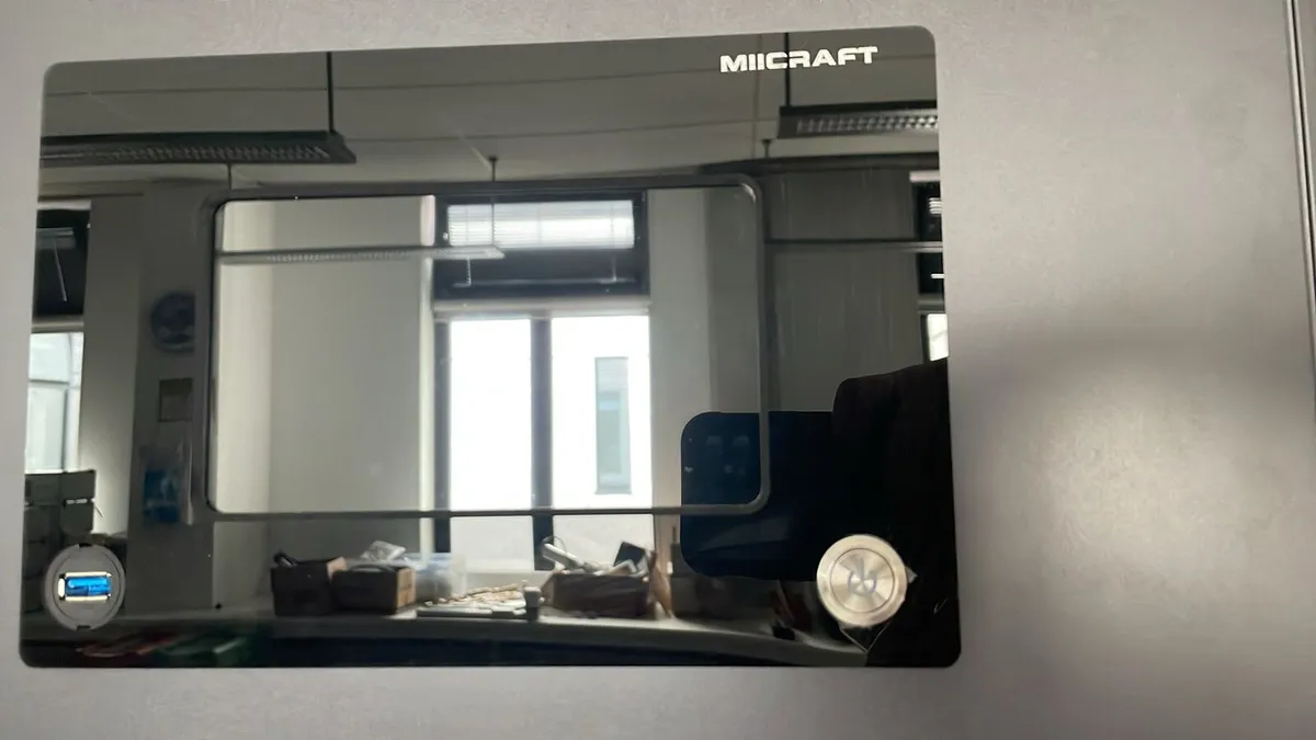 3D PRINTER MIICRAFT 4K 260Y - Image 2