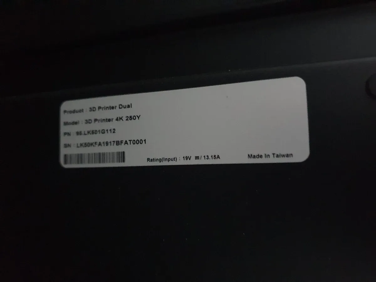 3D PRINTER MIICRAFT 4K 260Y - Image 4