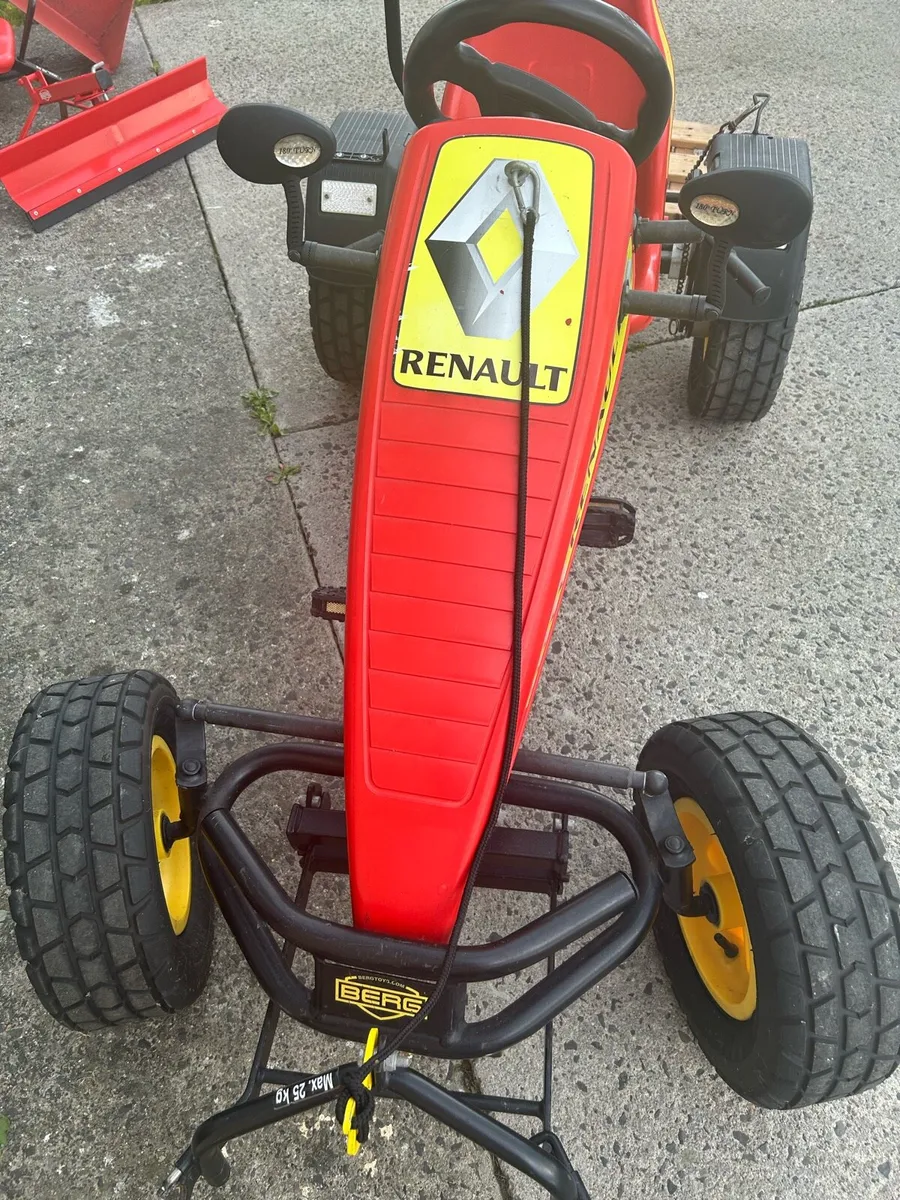BERG go kart with many extras - Image 1