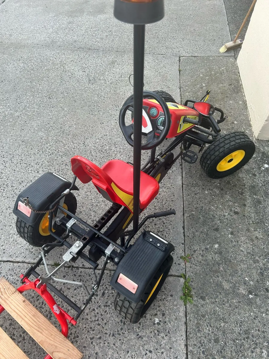 BERG go kart with many extras - Image 2