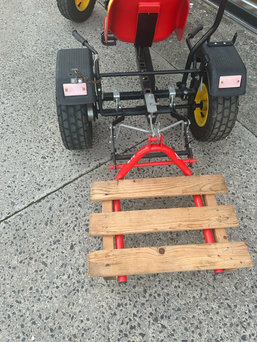 BERG go kart with many extras - Image 4