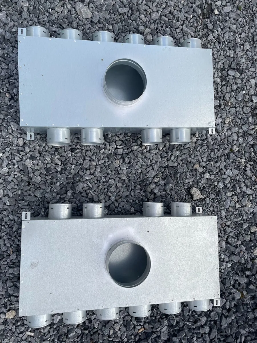 Heat recovery MHRV ducting, manifolds and fittings - Image 3