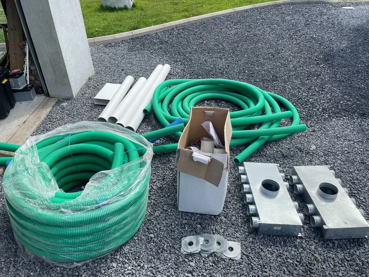 Heat recovery MHRV ducting, manifolds and fittings - Image 1