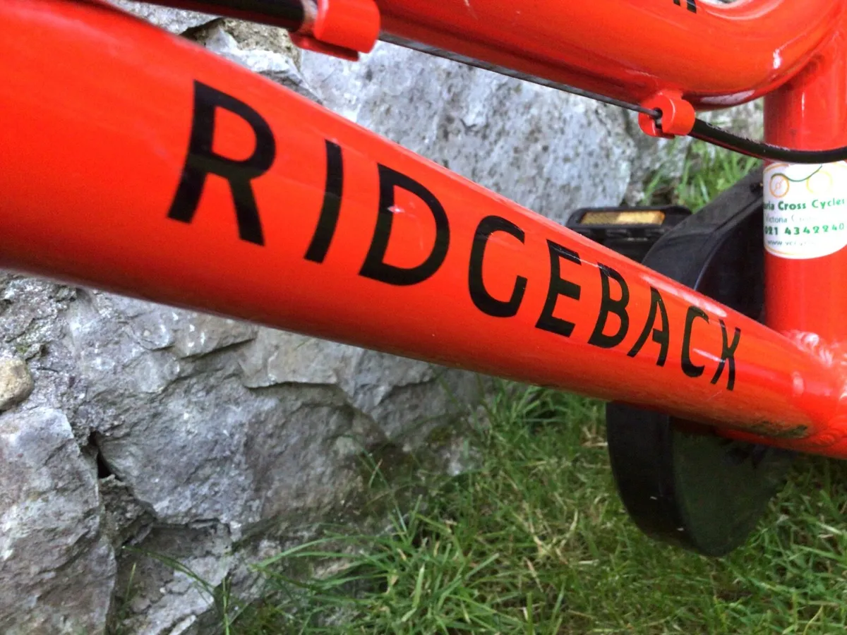RIDGEBACK BIKE - EXTREMELY RELIABLE - Image 4