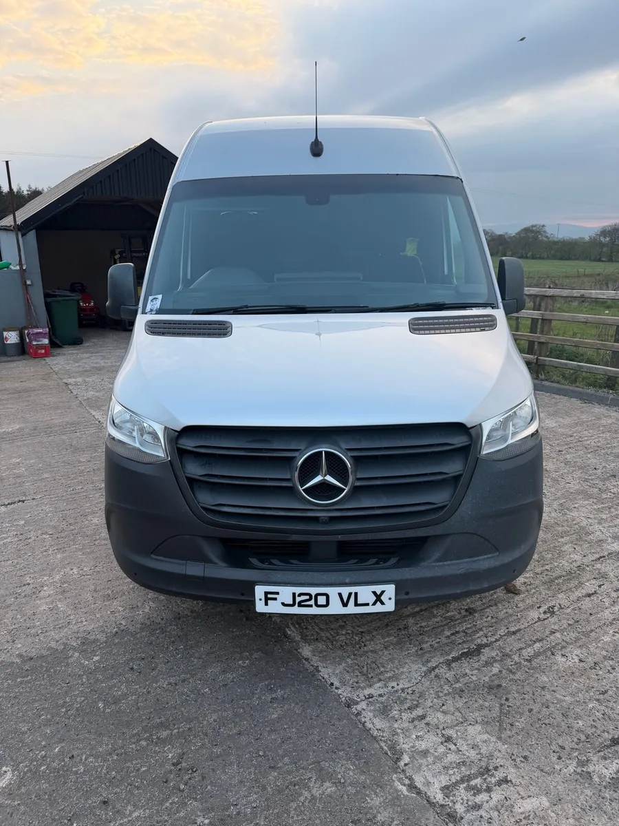 2020 Mercedes sprinter 314 cdi - Image 1