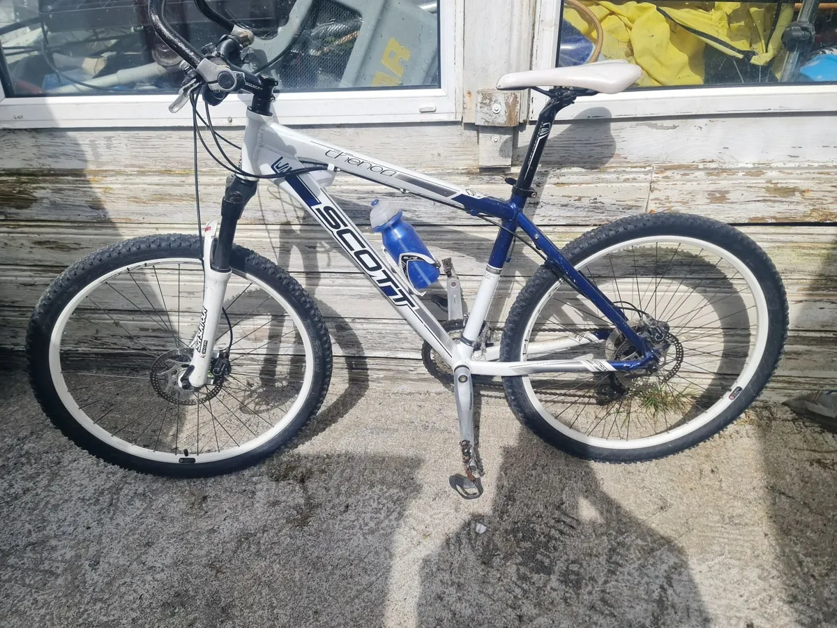 scott downhill bike 27 speed aluminium disc brake - Image 3