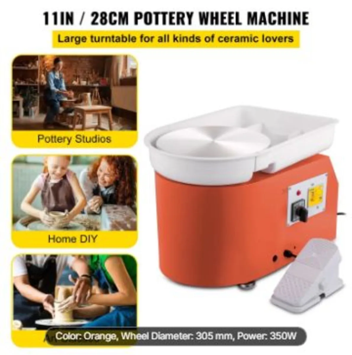 Pottery Wheel 27.9 cm - Image 2