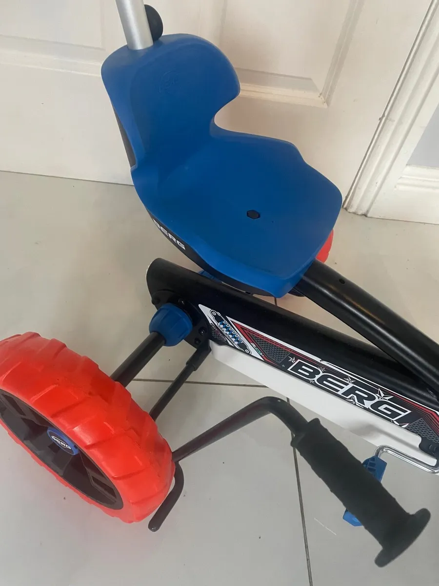 Berg Buzzy Nitro  2-in-1 go cart/bike with handle - Image 3