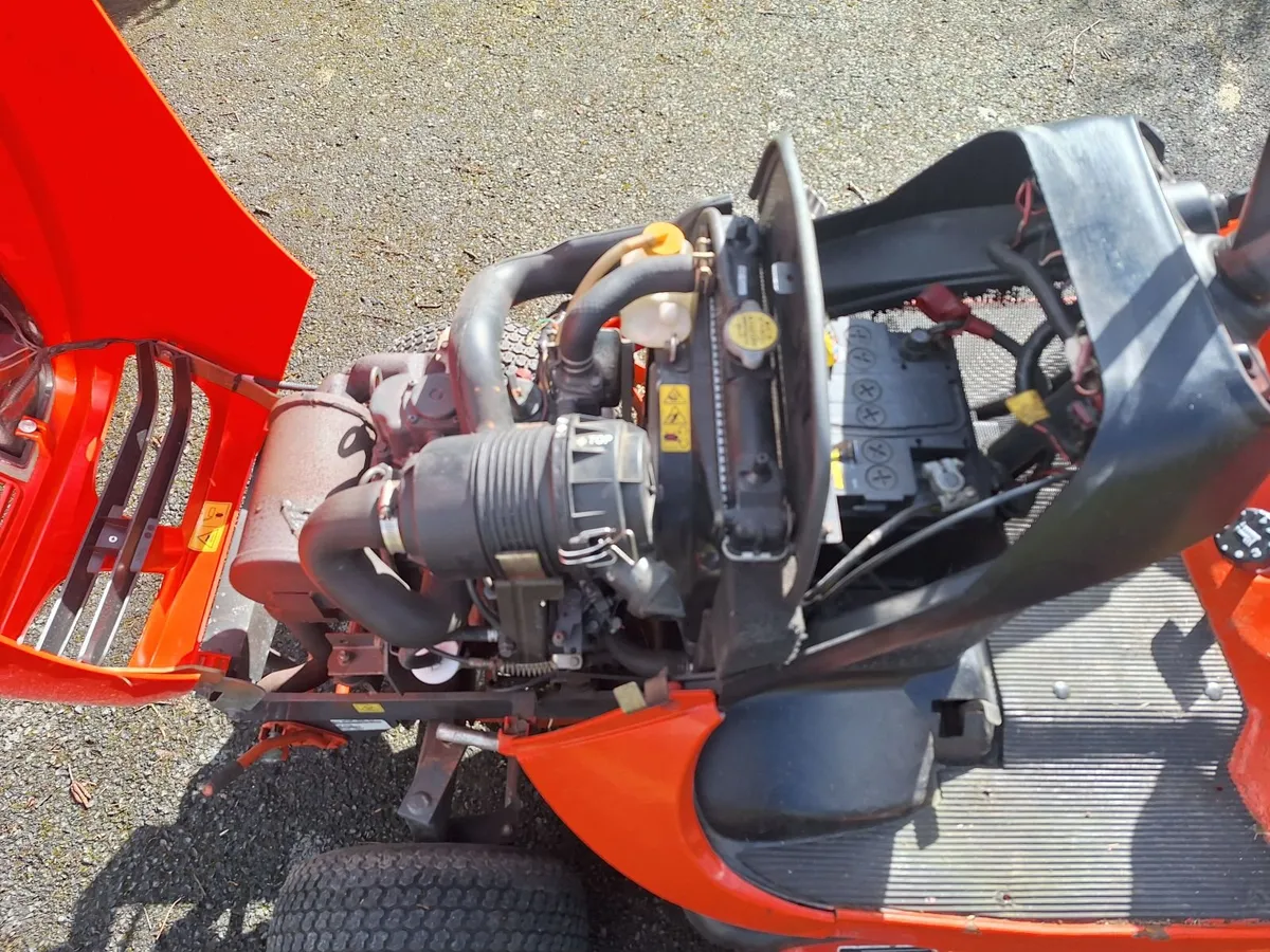 Kubota gr1600 - Image 3