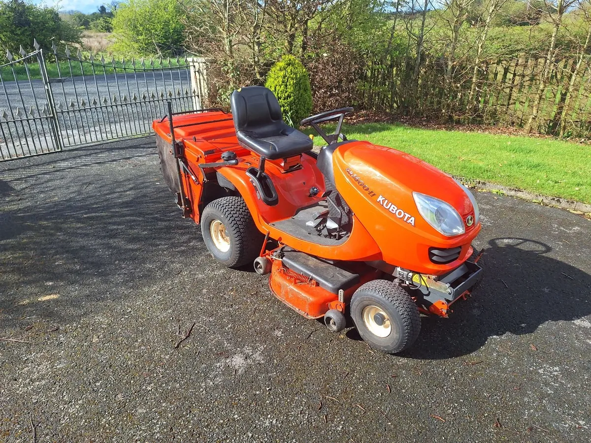 Kubota gr1600 - Image 1
