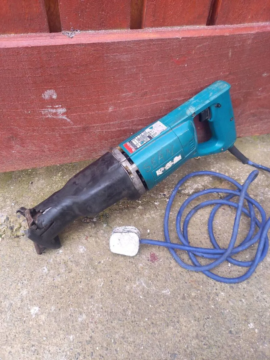 Makita Reciprocating Saw - Image 3