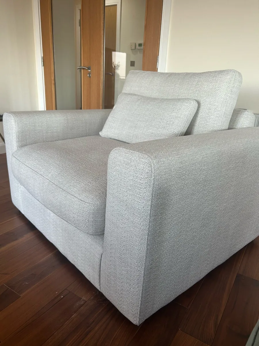 Armchair (chair & a half) - Image 1