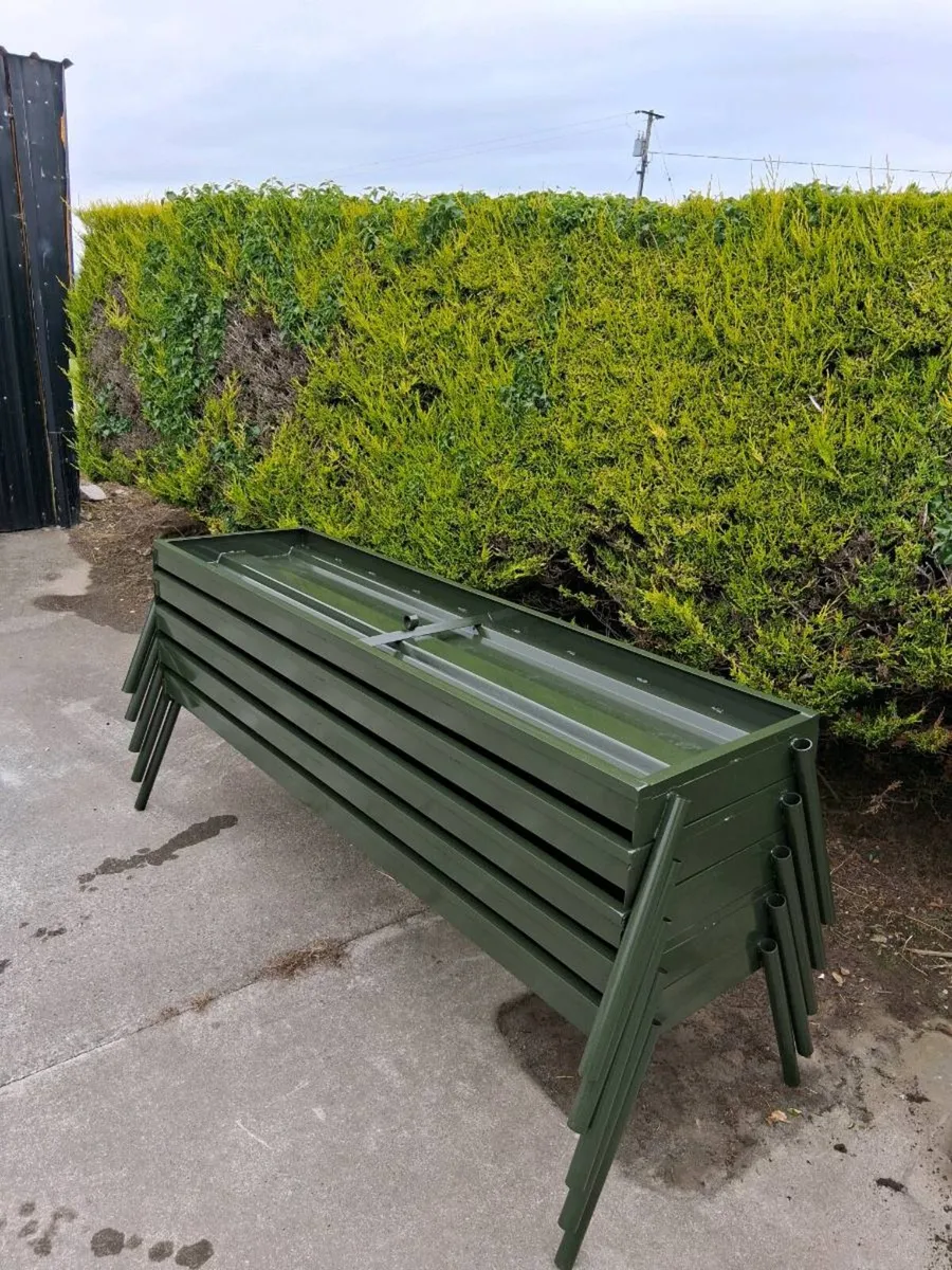 Cattle double feeding troughs - Image 2