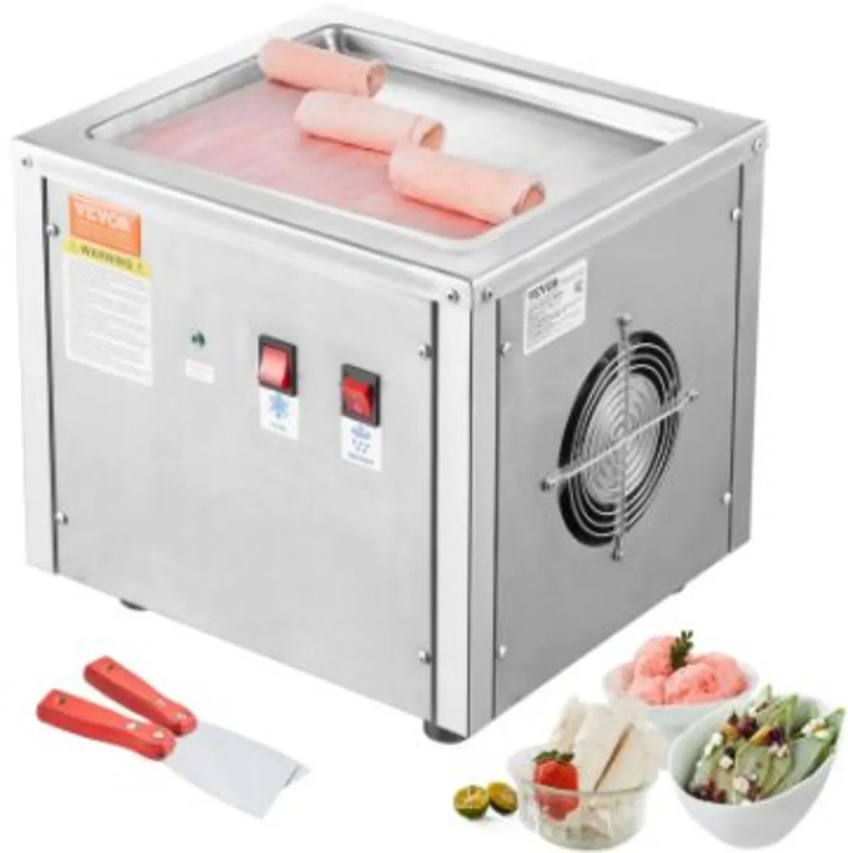 Fried Ice Cream Roll Machine - Image 3