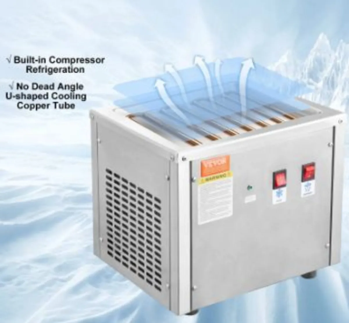 Fried Ice Cream Roll Machine - Image 2