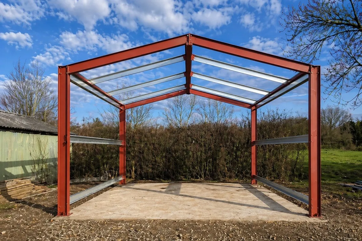 ☀️Summer Deals—Heavy duty steel Sheds - Image 2