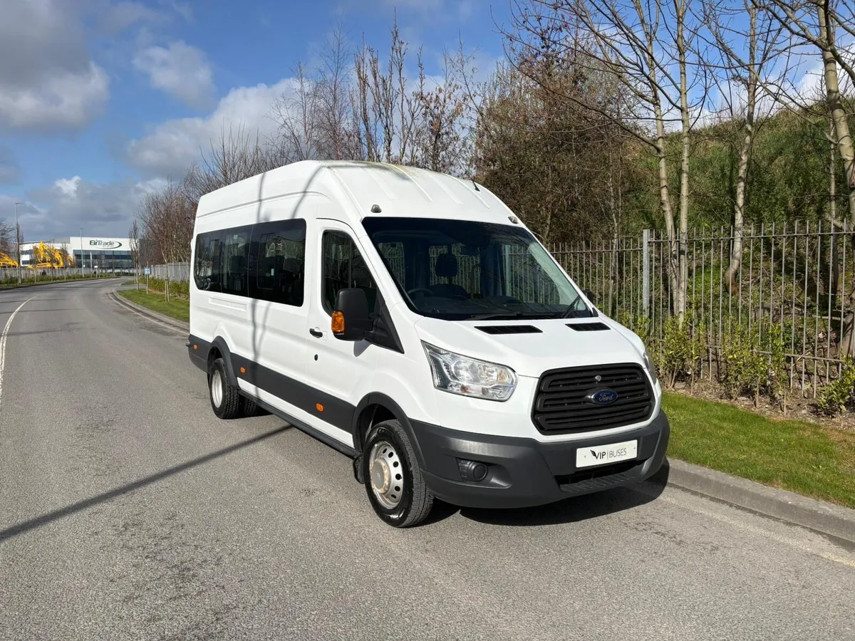 2016 Ford transit minibus 16 seater - Image 1