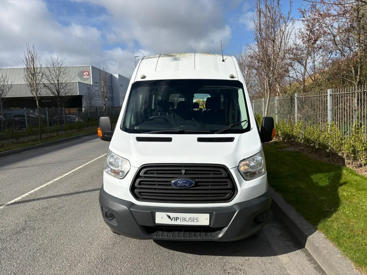 2016 Ford transit minibus 16 seater - Image 2