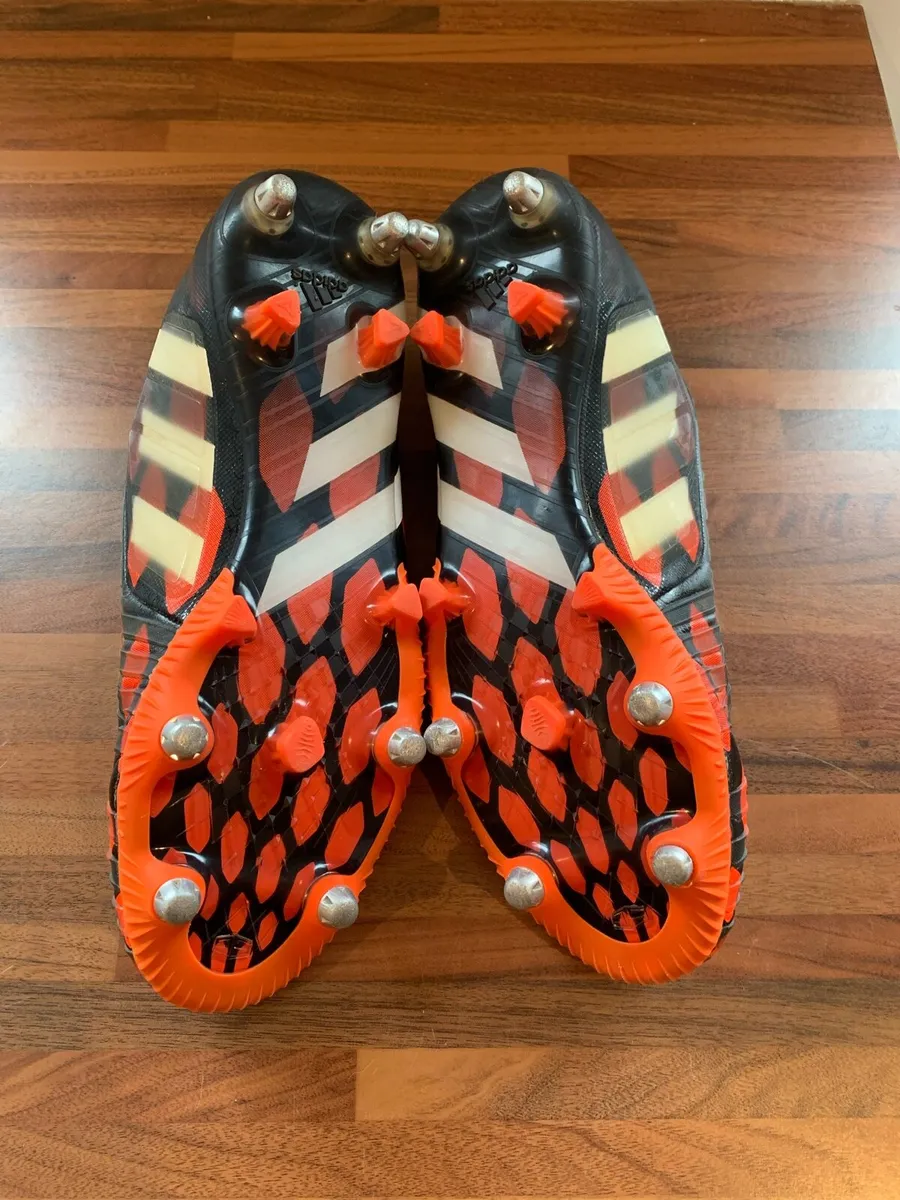 Adidas Predator Football Boots x4 UK 11.5 - Image 4