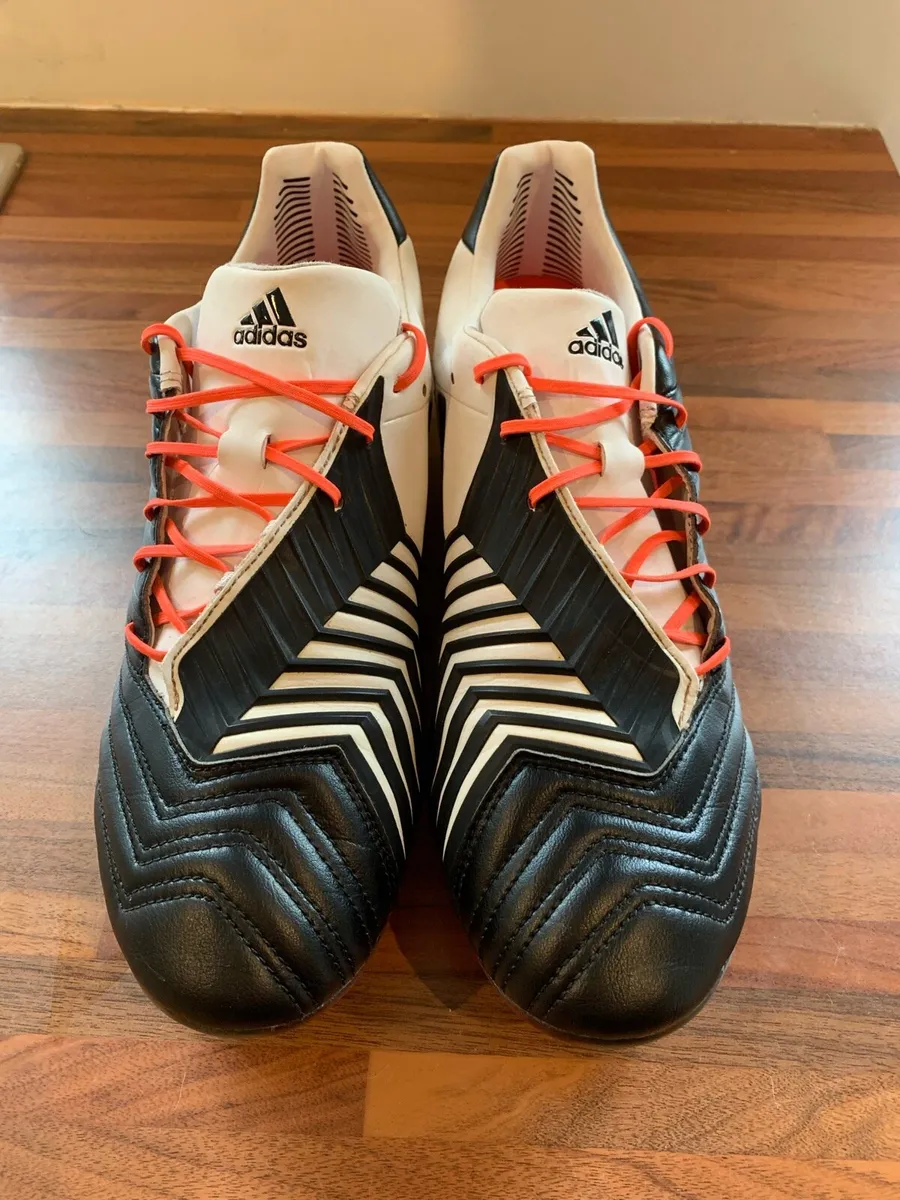 Adidas Predator Football Boots x4 UK 11.5 - Image 1