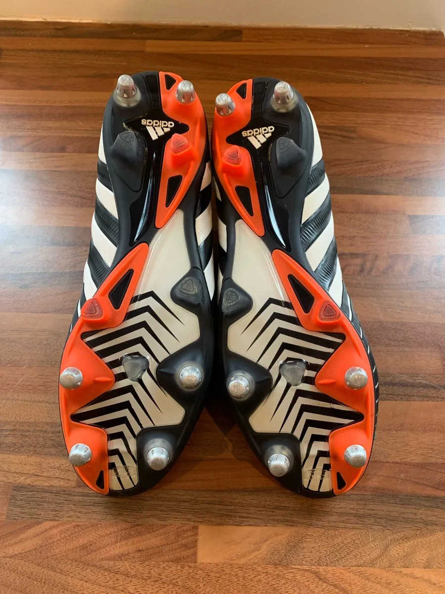 Adidas Predator Football Boots x4 UK 11.5 - Image 2