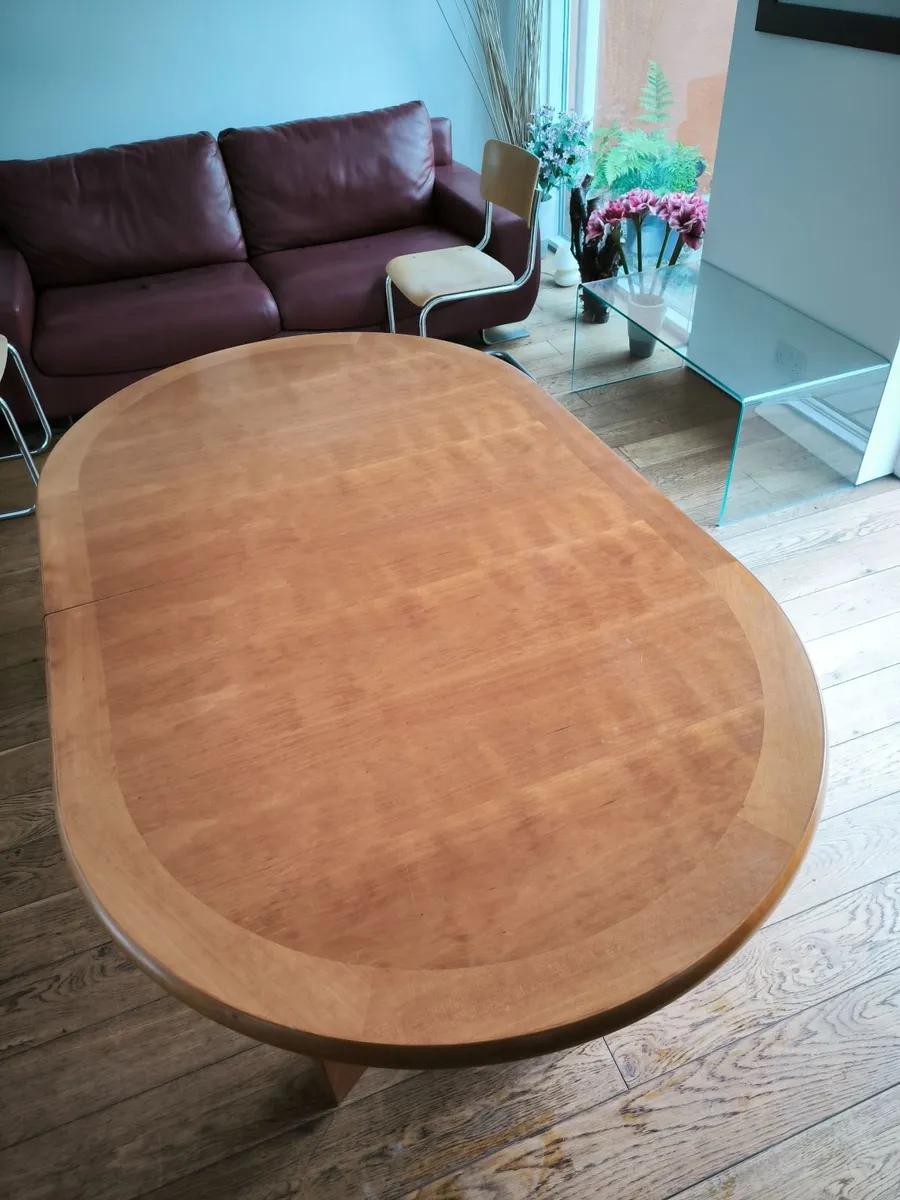 Extendable dining table - Image 2
